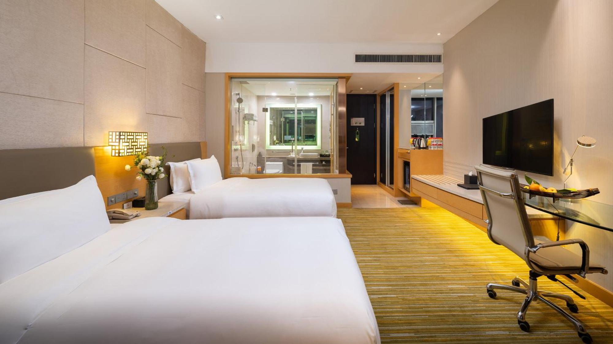 Holiday Inn Nanchang Riverside By Ihg Экстерьер фото