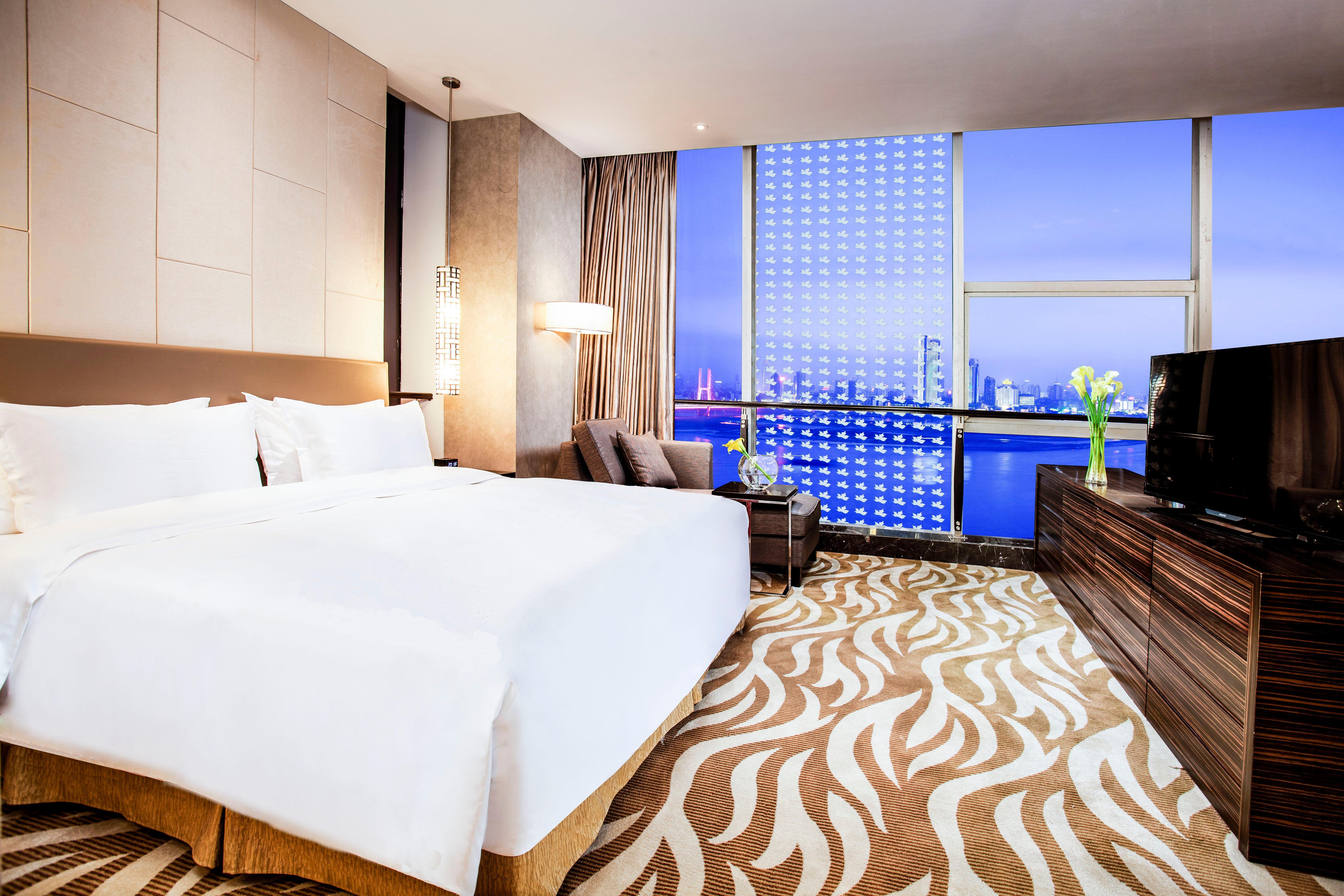 Holiday Inn Nanchang Riverside By Ihg Экстерьер фото