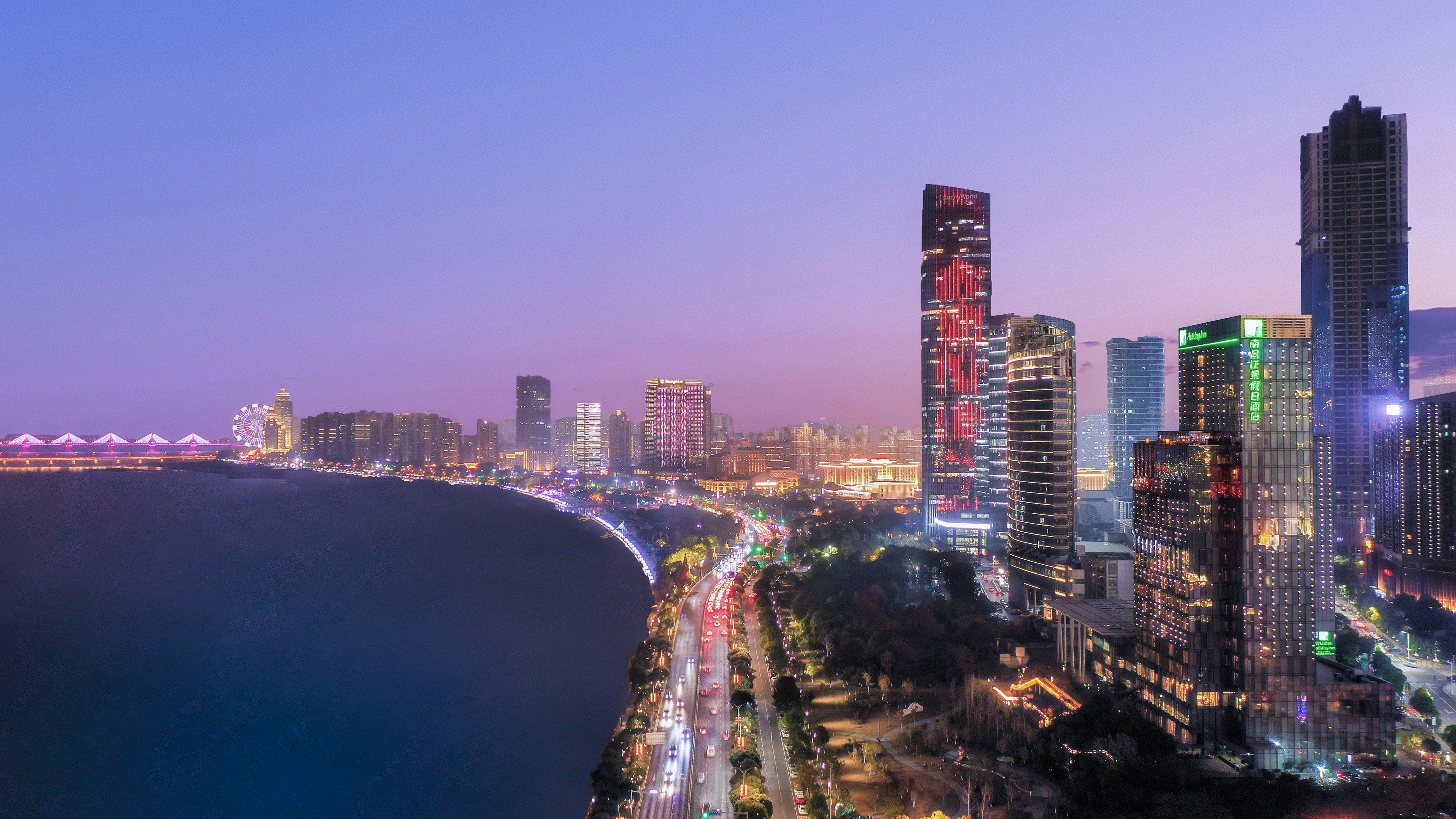 Holiday Inn Nanchang Riverside By Ihg Экстерьер фото