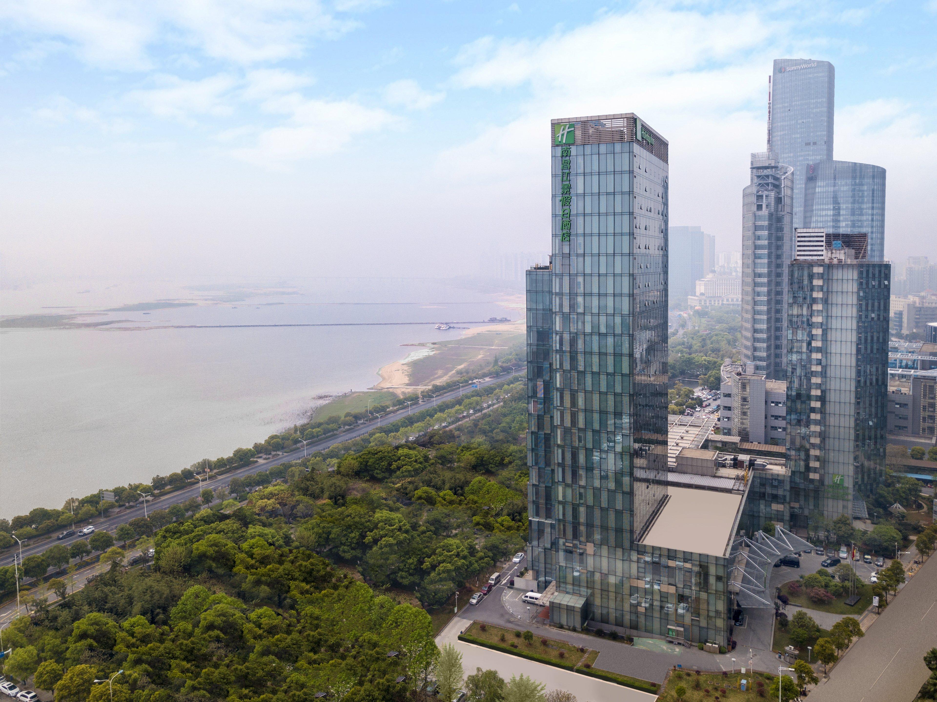 Holiday Inn Nanchang Riverside By Ihg Экстерьер фото