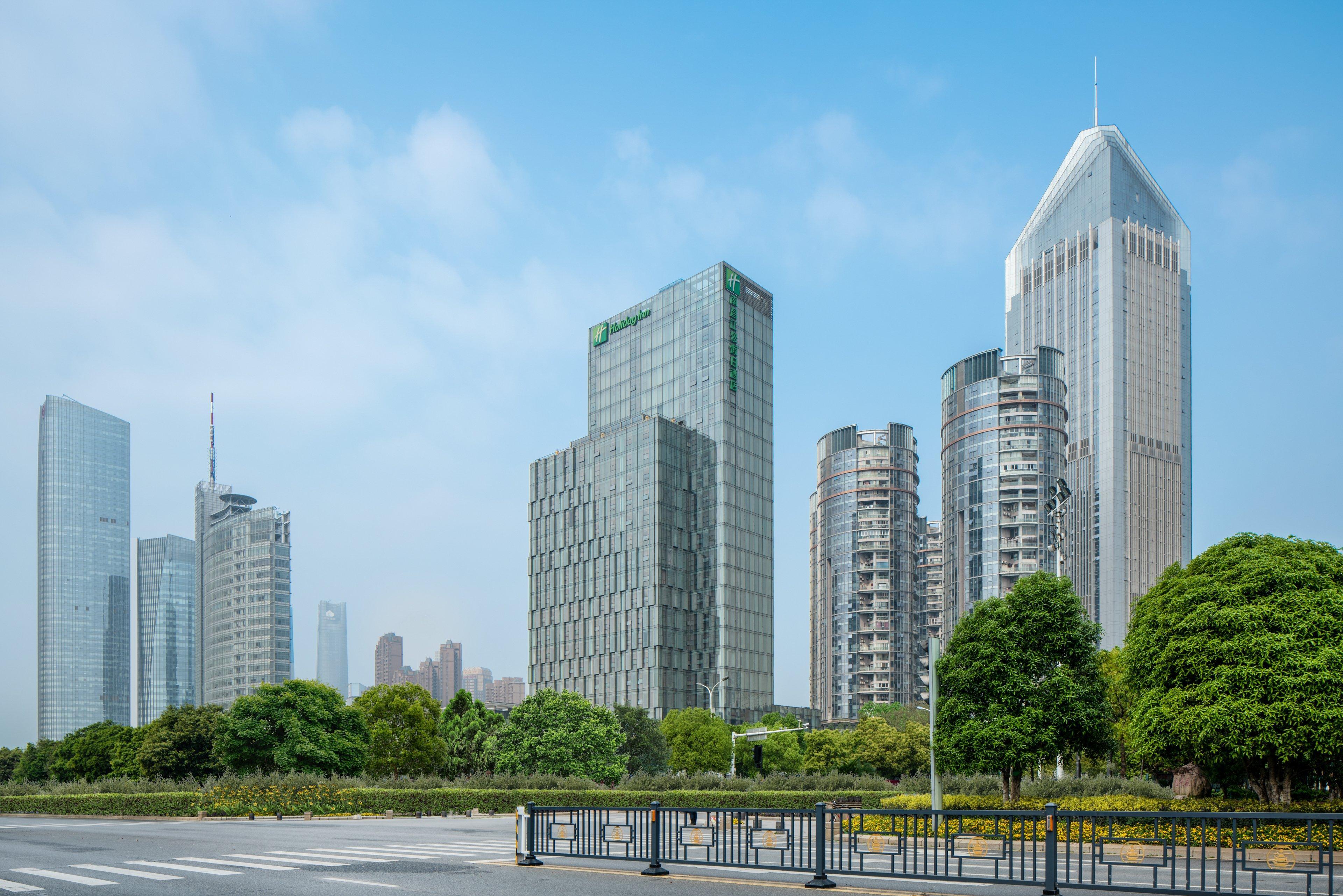 Holiday Inn Nanchang Riverside By Ihg Экстерьер фото