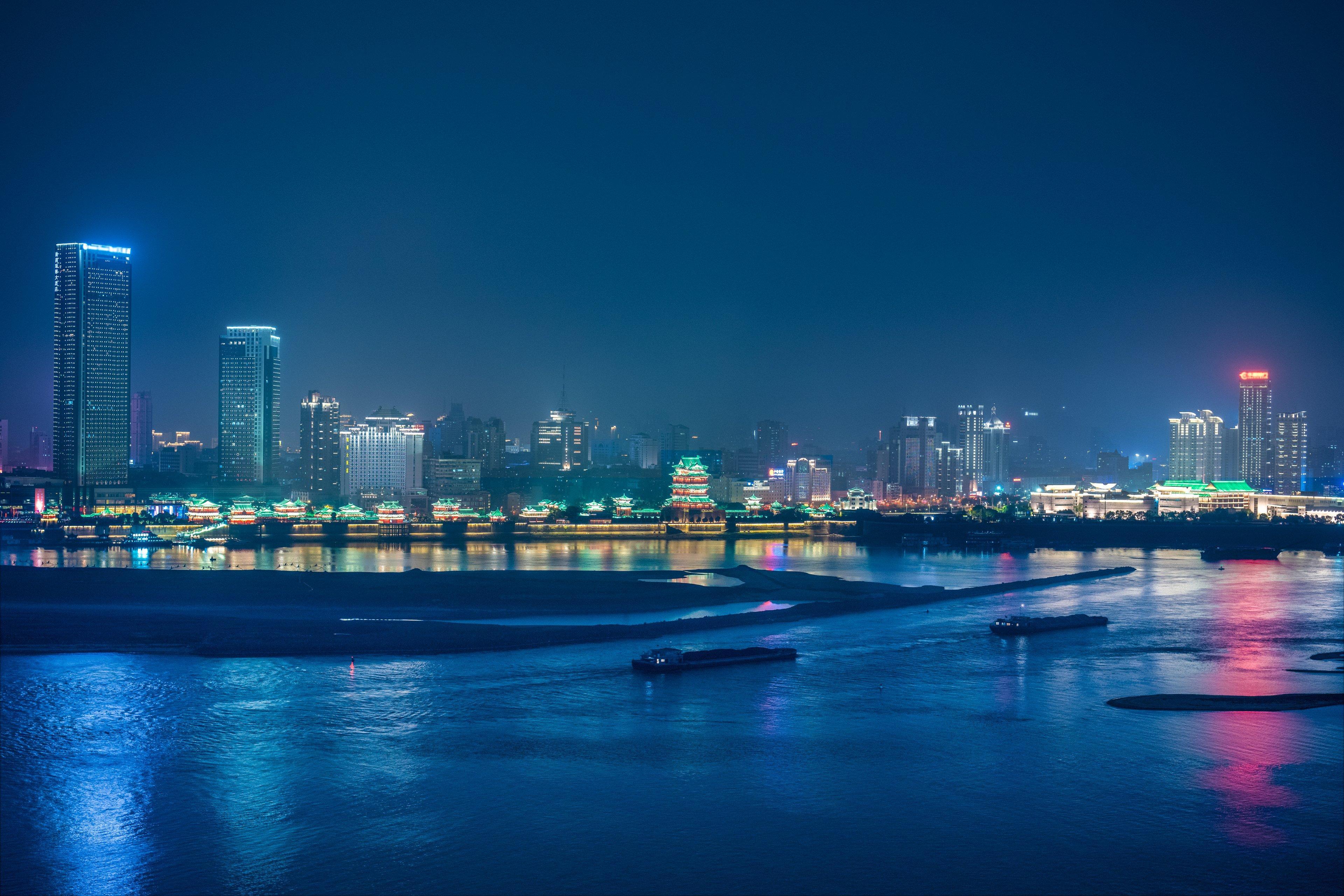 Holiday Inn Nanchang Riverside By Ihg Экстерьер фото