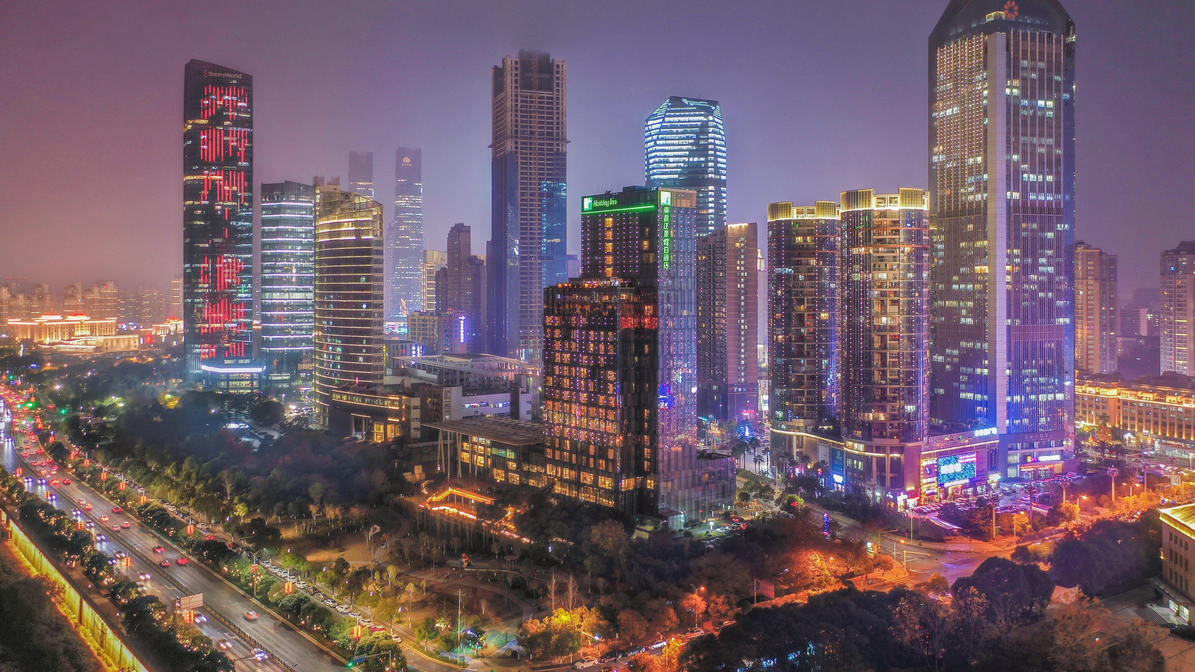 Holiday Inn Nanchang Riverside By Ihg Экстерьер фото