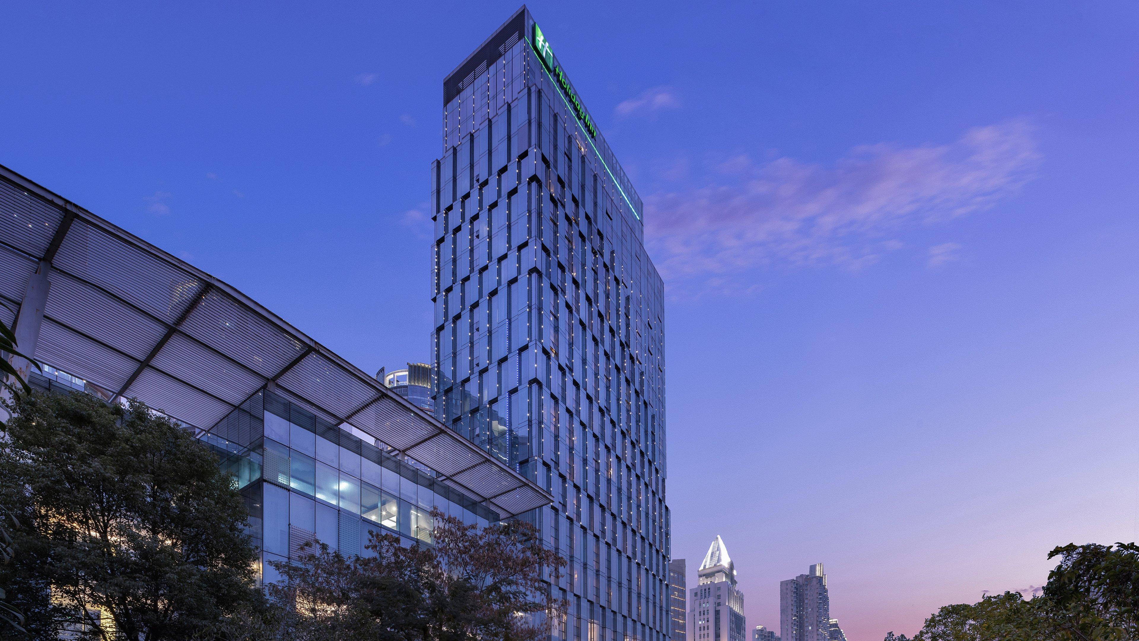 Holiday Inn Nanchang Riverside By Ihg Экстерьер фото