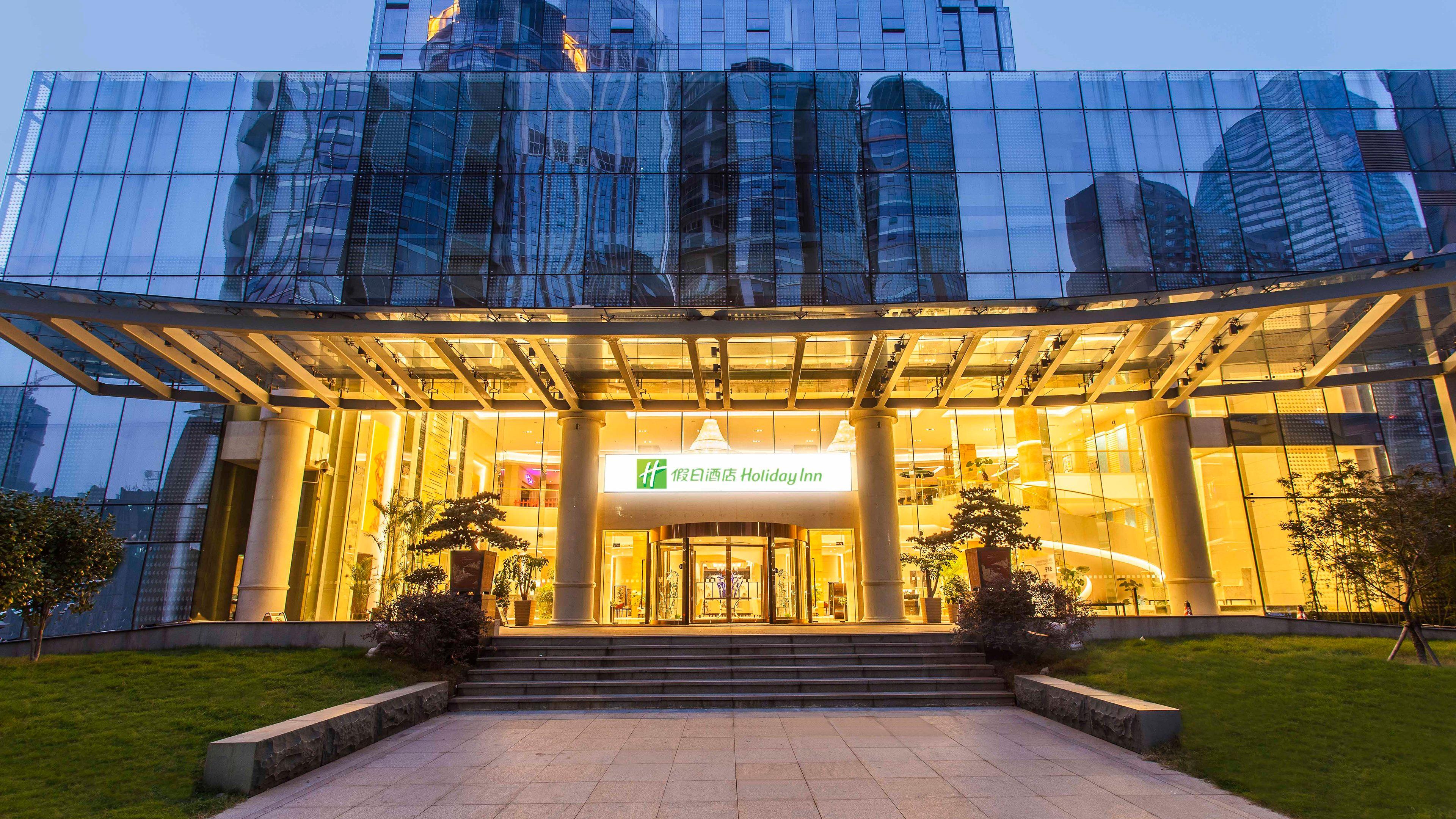 Holiday Inn Nanchang Riverside By Ihg Экстерьер фото