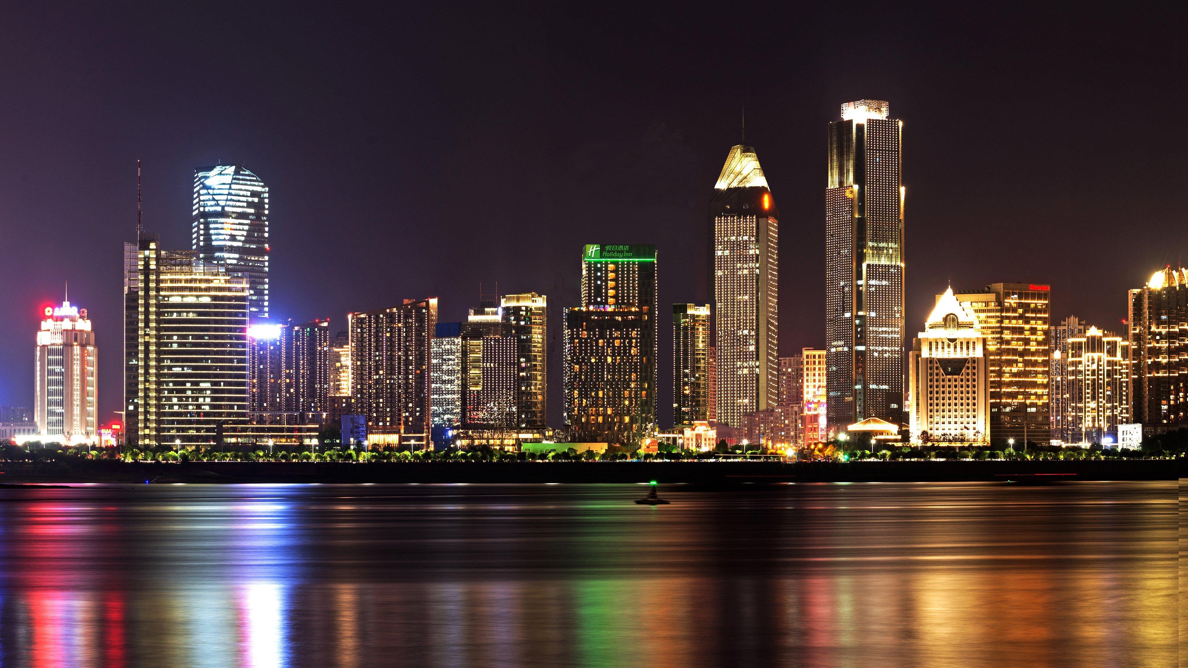 Holiday Inn Nanchang Riverside By Ihg Экстерьер фото