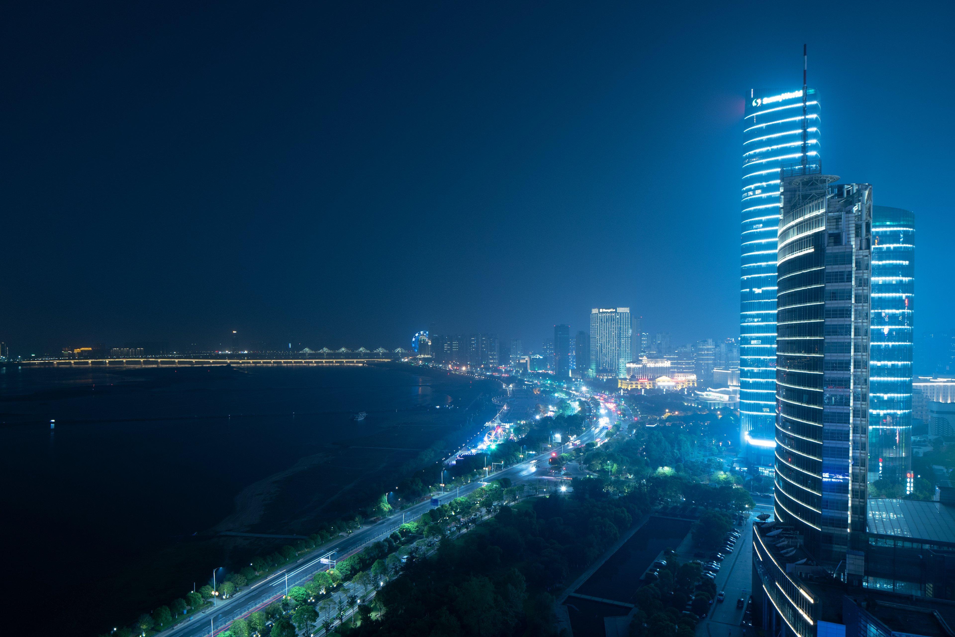 Holiday Inn Nanchang Riverside By Ihg Экстерьер фото