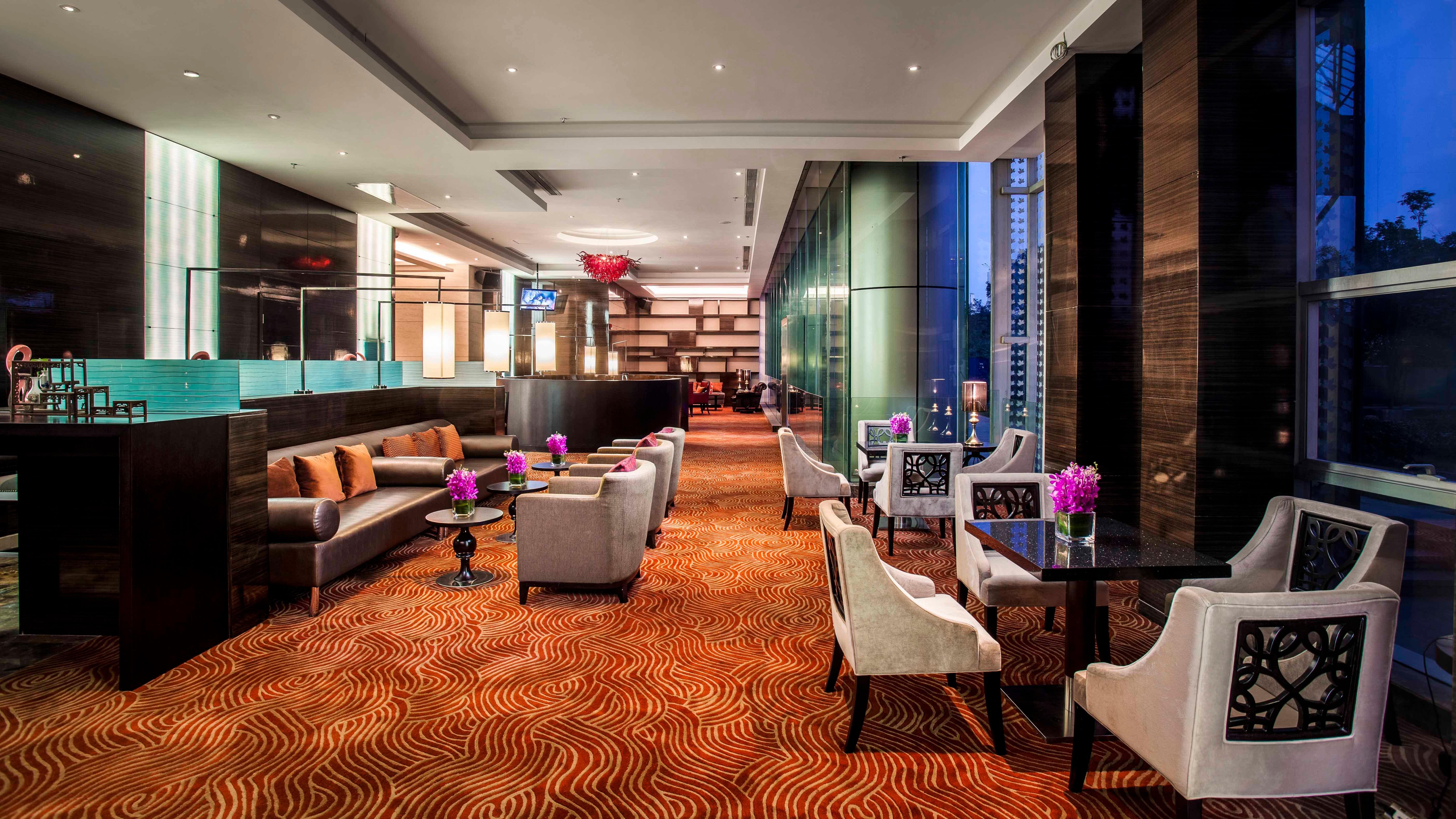 Holiday Inn Nanchang Riverside By Ihg Экстерьер фото