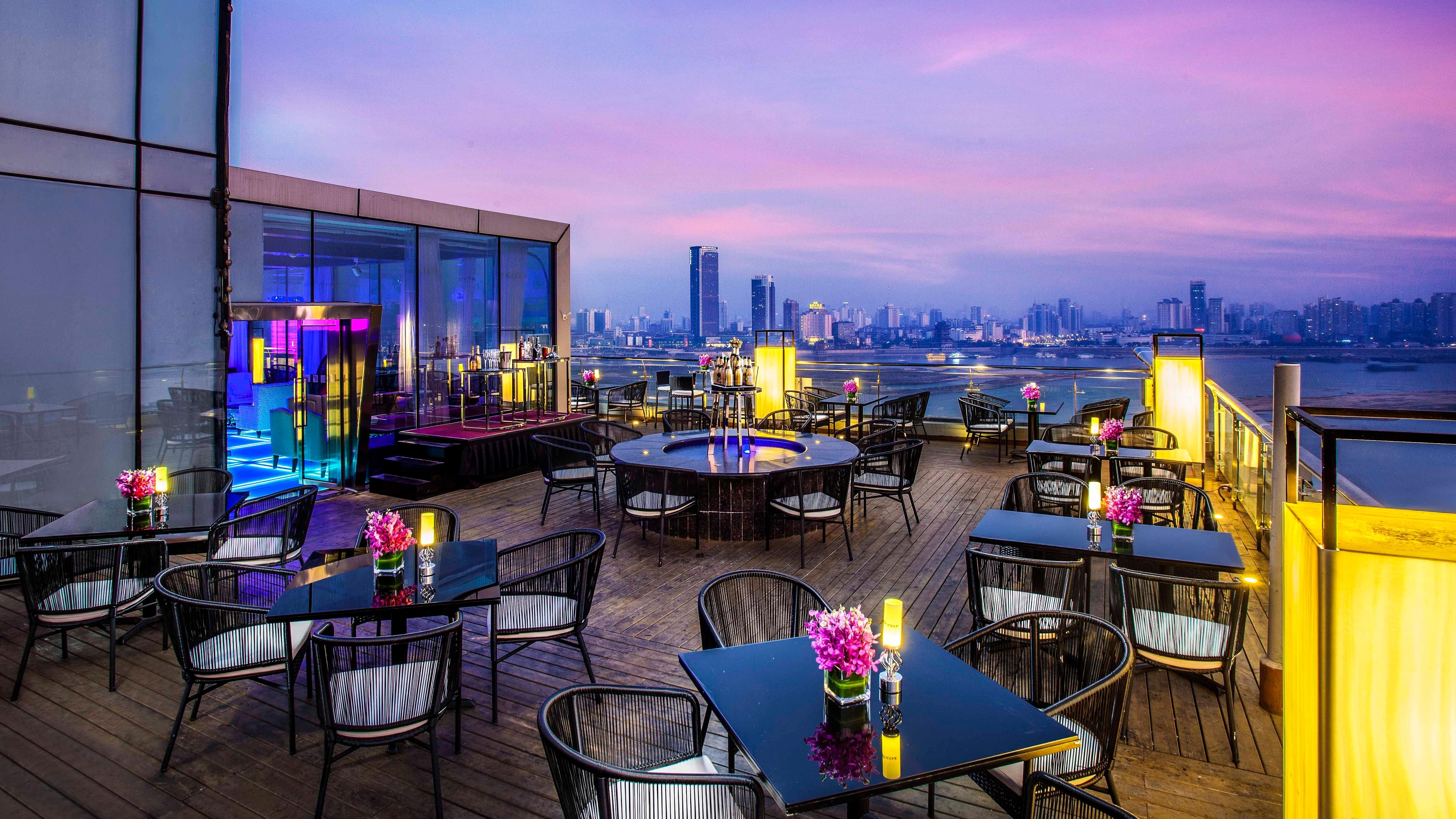 Holiday Inn Nanchang Riverside By Ihg Экстерьер фото