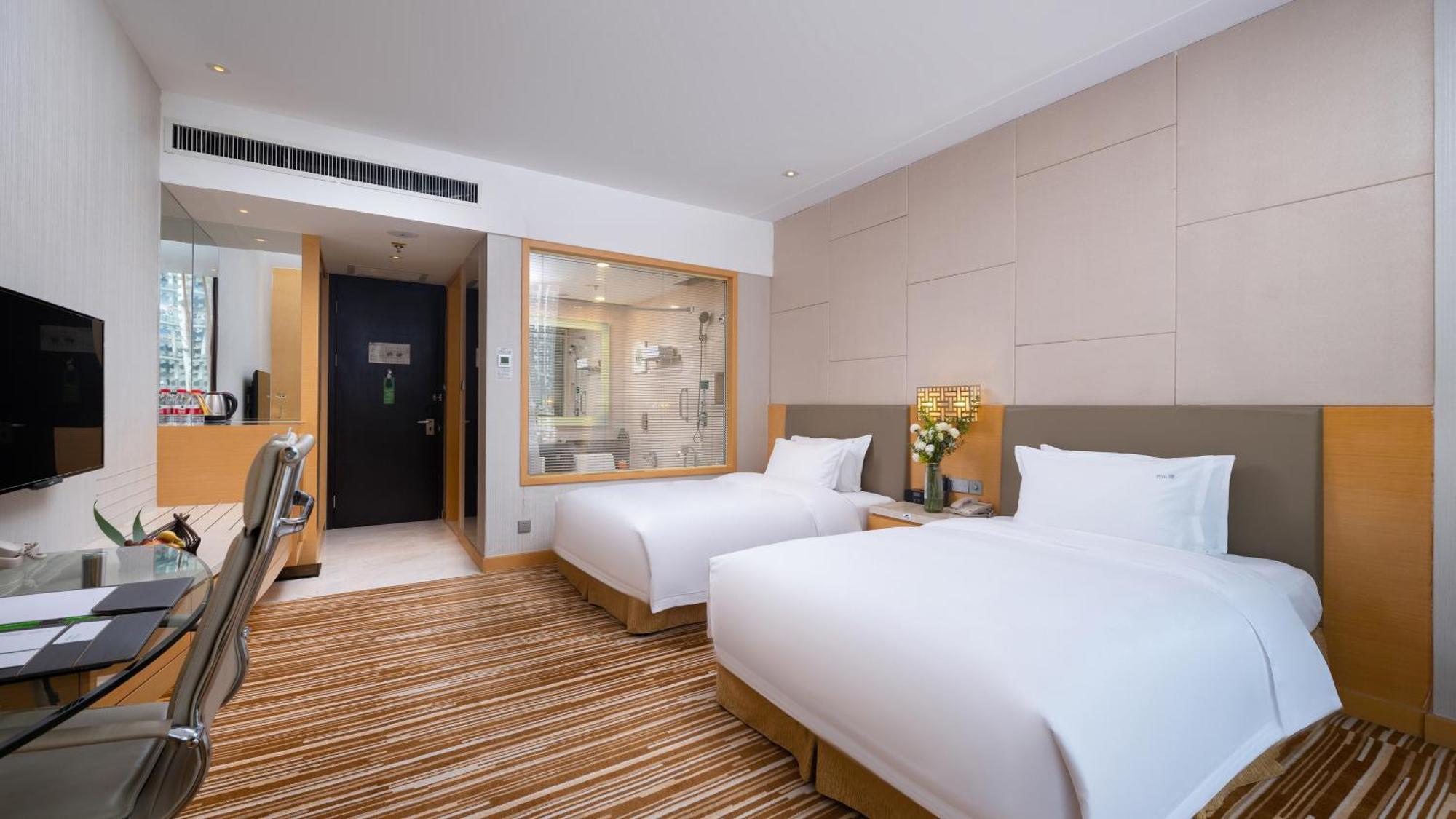 Holiday Inn Nanchang Riverside By Ihg Экстерьер фото