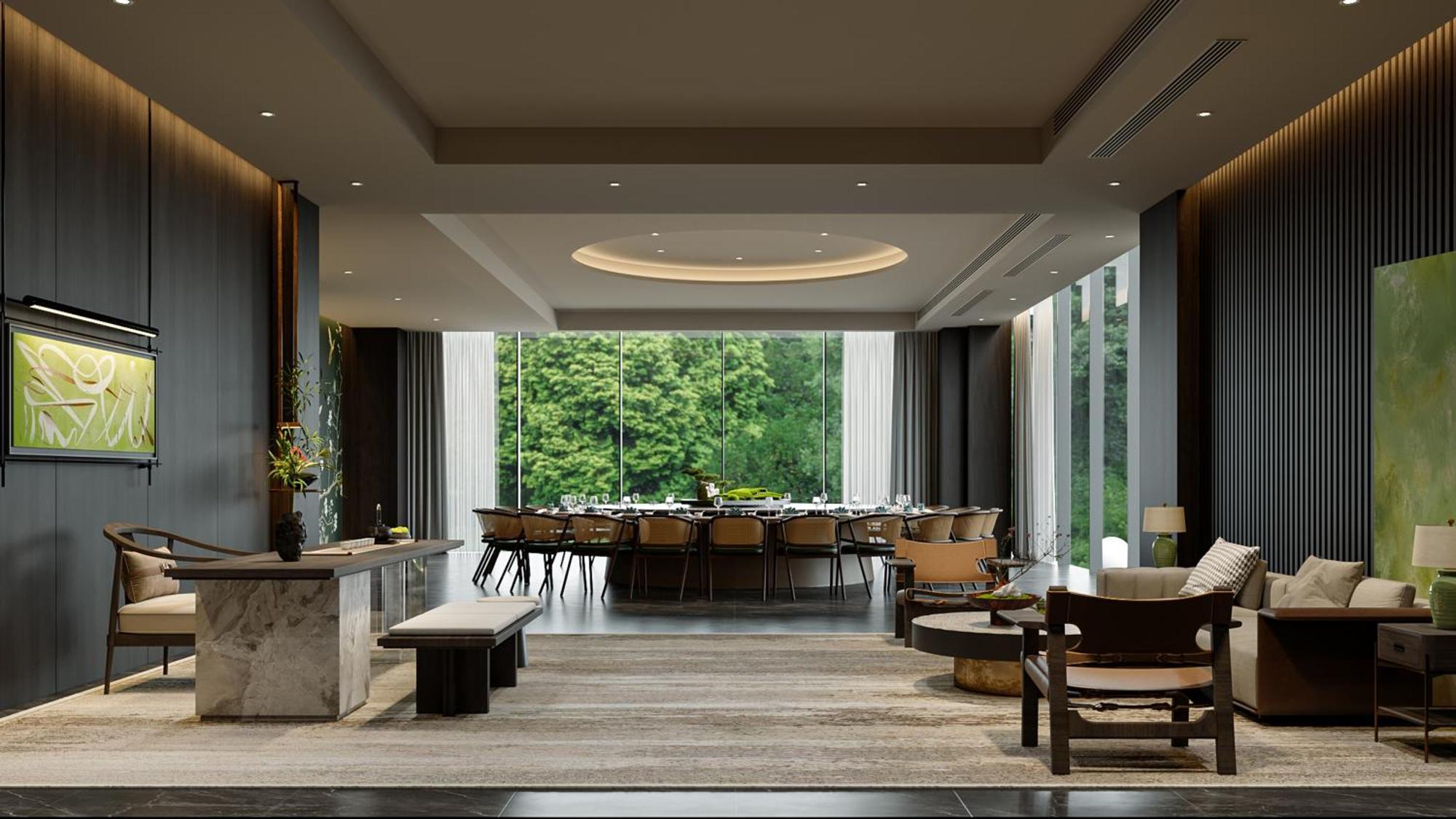 Holiday Inn Nanchang Riverside By Ihg Экстерьер фото