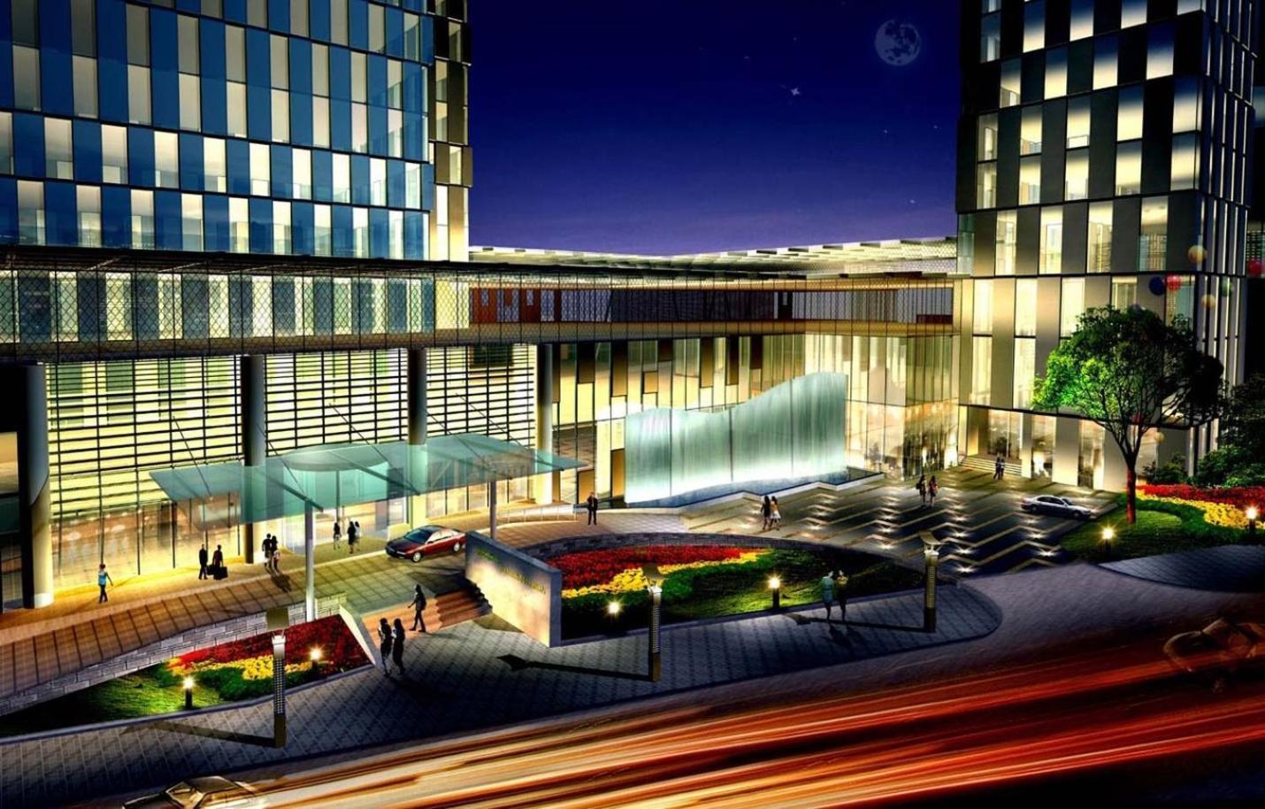 Holiday Inn Nanchang Riverside By Ihg Экстерьер фото